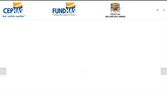 Desktop Screenshot of cephas.org.br