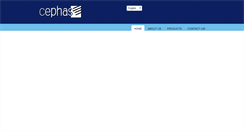 Desktop Screenshot of cephas.com.tw
